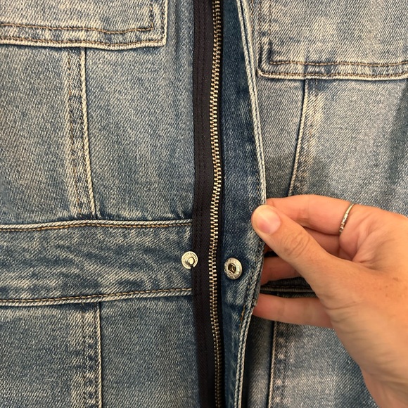 Good American Denim Jumpsuit - Picture 7 of 8